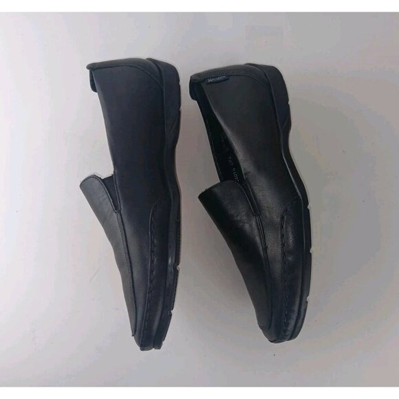 Mephisto Edlef Cool Air Leather Black Slip On Loafer Shoes Size US 11 - Picture 7 of 10